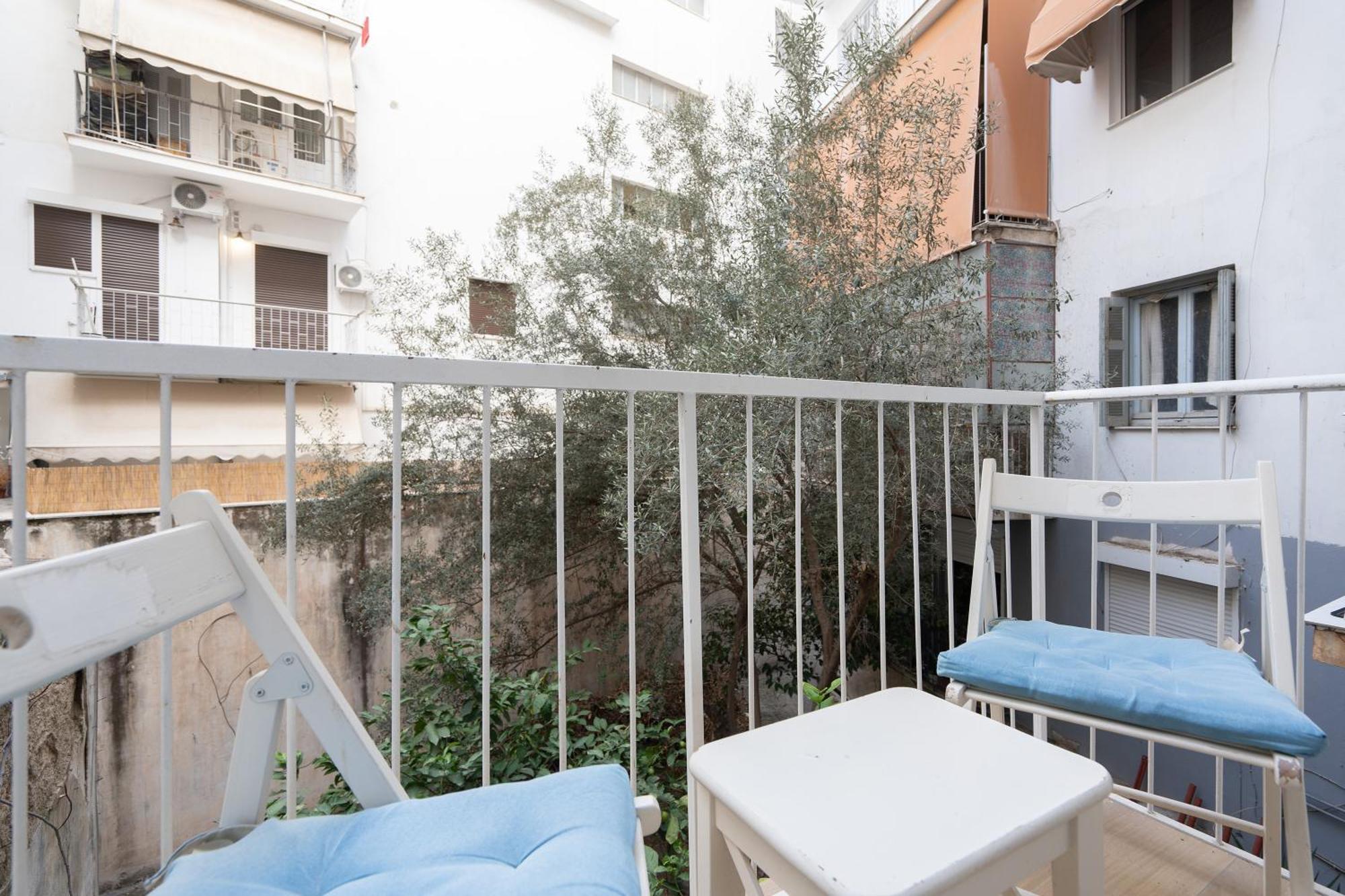 Vibrant & Cozy Apt In Atenas Exterior foto