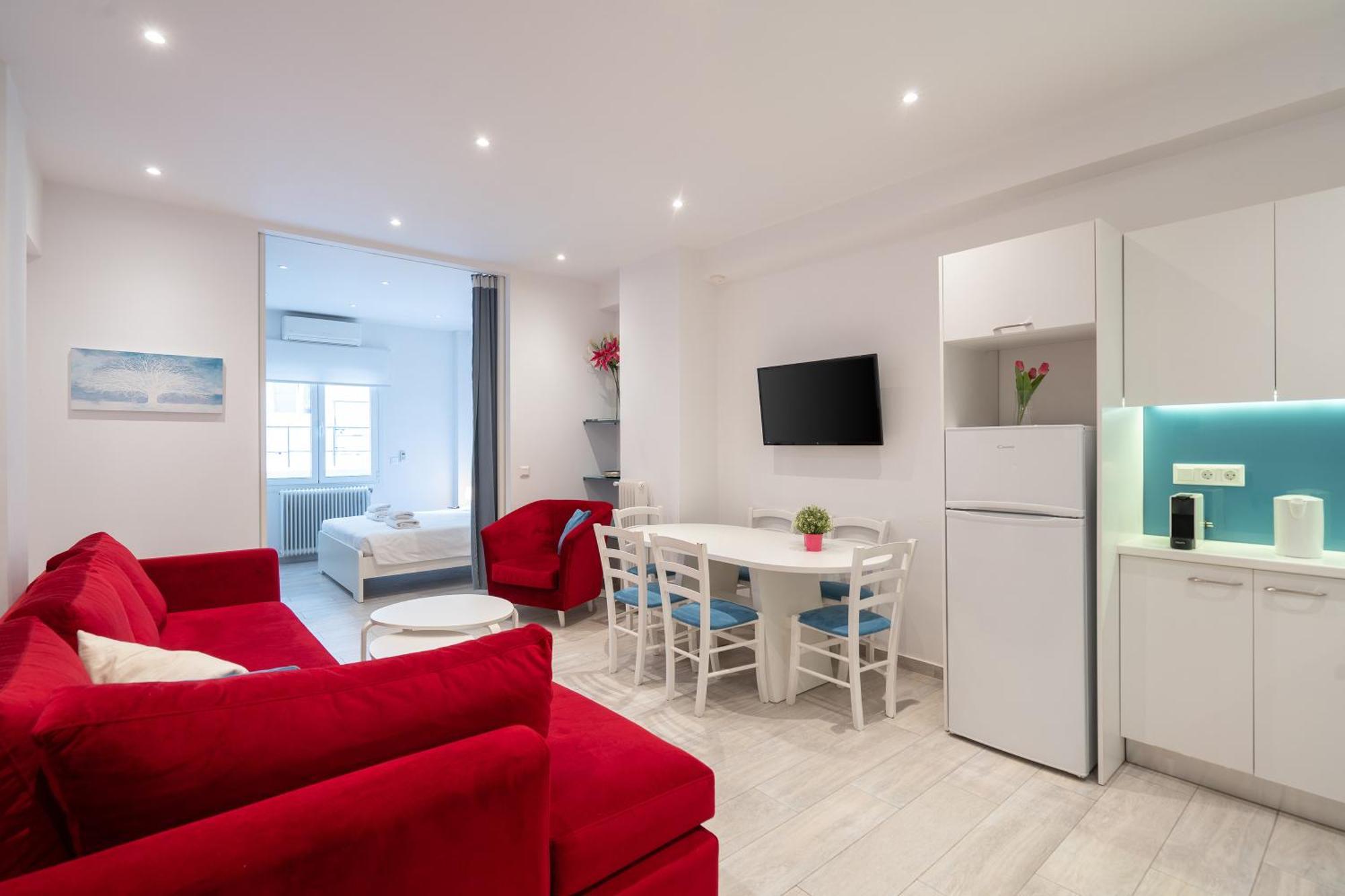 Vibrant & Cozy Apt In Atenas Exterior foto