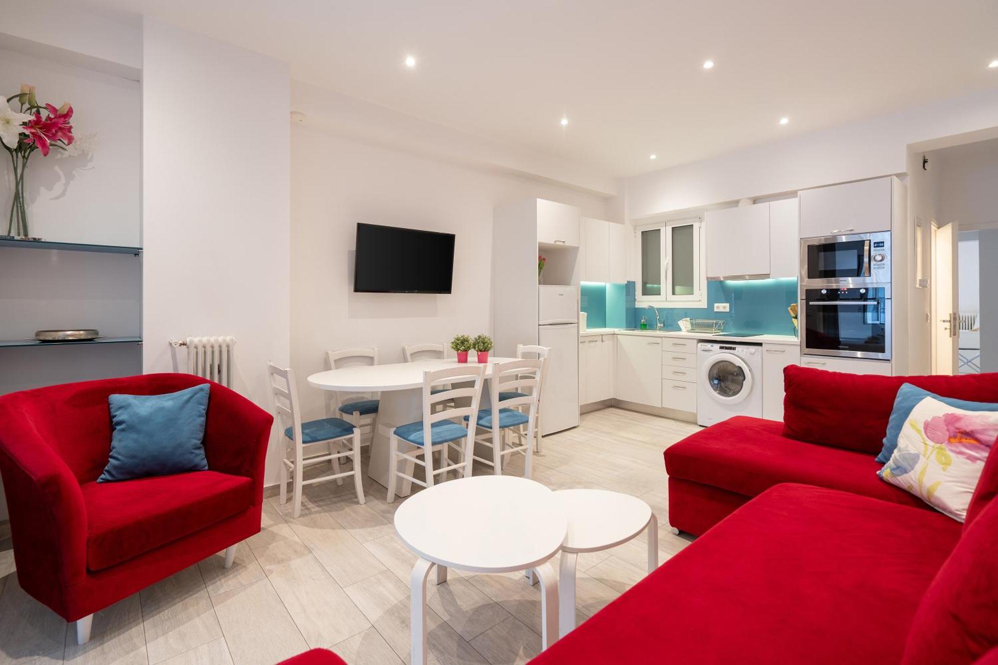 Vibrant & Cozy Apt In Atenas Exterior foto