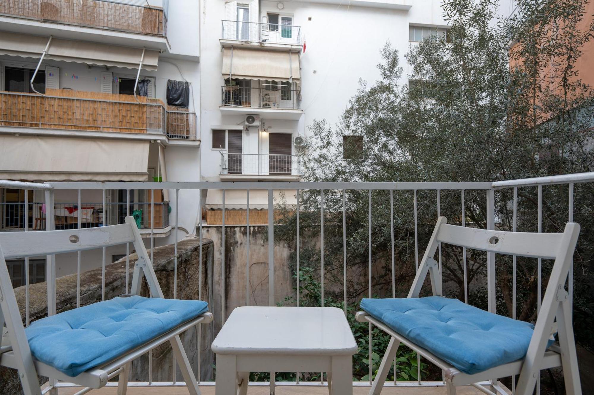 Vibrant & Cozy Apt In Atenas Exterior foto