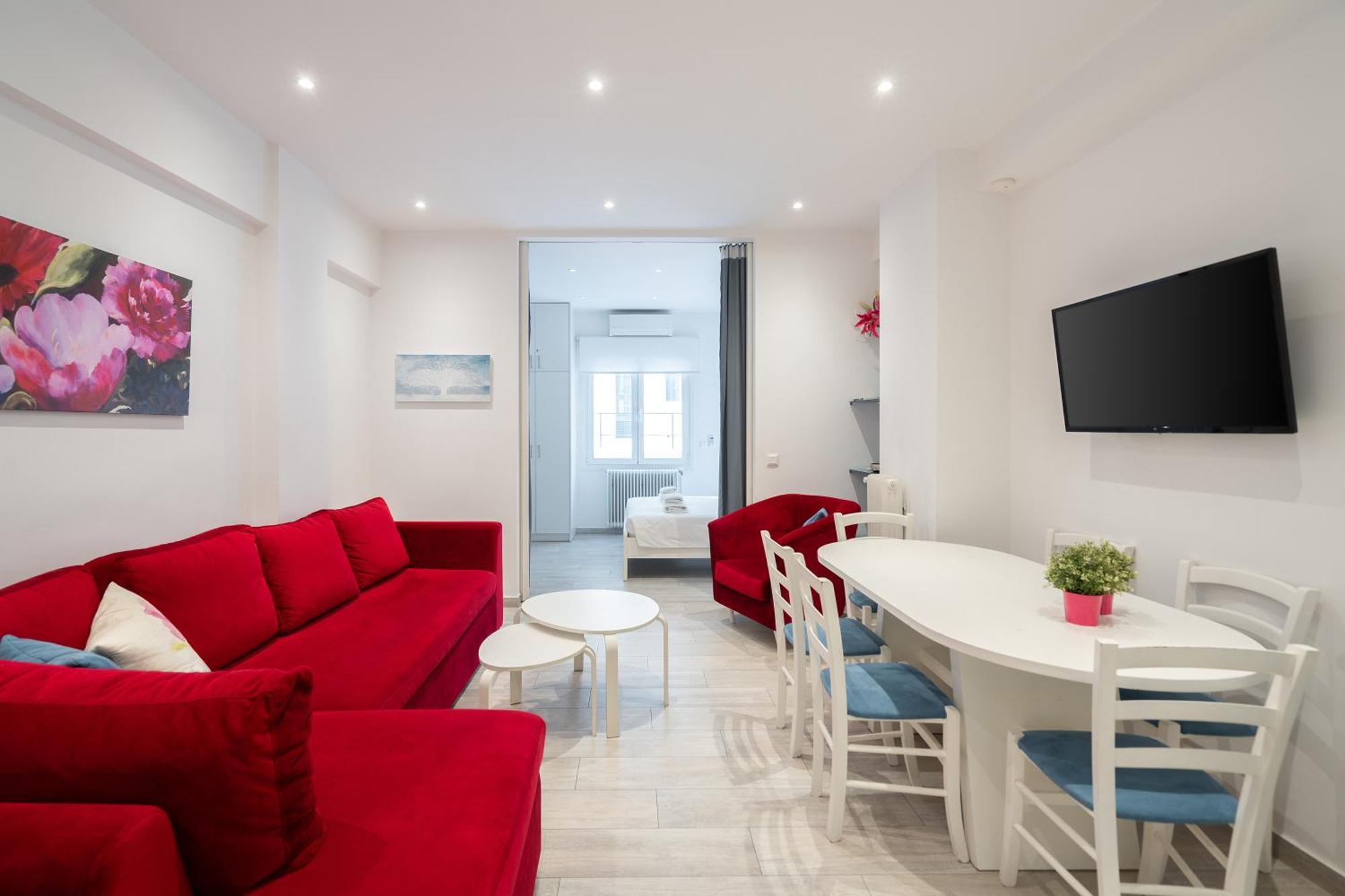 Vibrant & Cozy Apt In Atenas Exterior foto