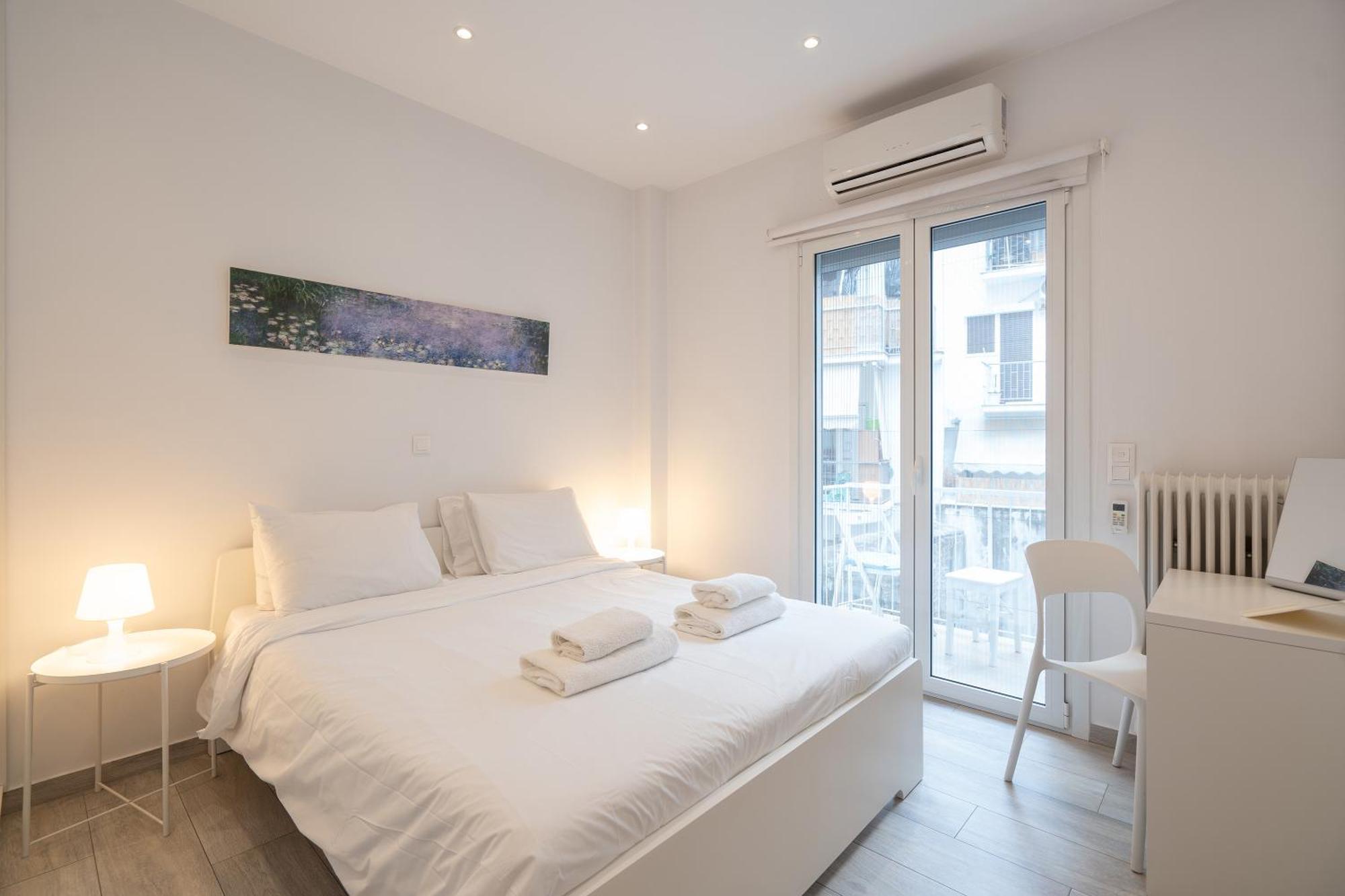 Vibrant & Cozy Apt In Atenas Exterior foto