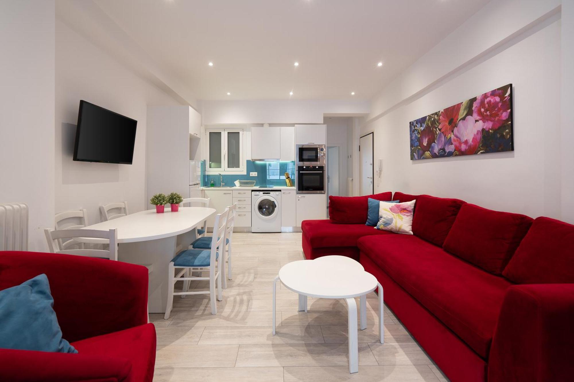 Vibrant & Cozy Apt In Atenas Exterior foto